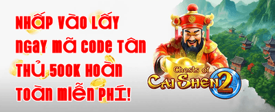 Thưởng Chào Mừng Tân Thủ 100% promotional banner