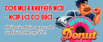 Khuyến Mãi Nạp Đầu 100%